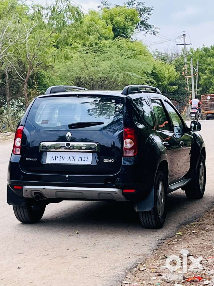 Renault New Duster Rxz Mt, 2012, Diesel