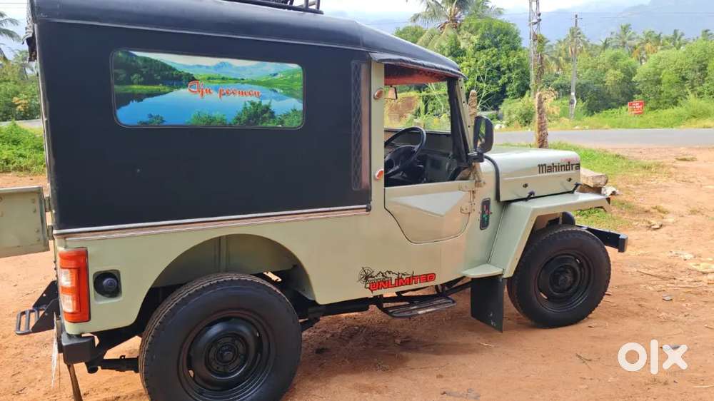 Mahindra Jeep Cj 1994 Diesel