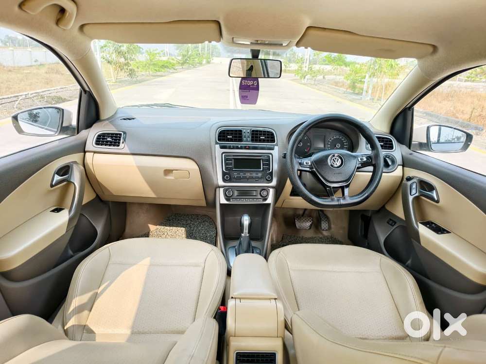 Volkswagen Vento 1.5l Tdi Highline Plus At Diesel, 2015, Diesel