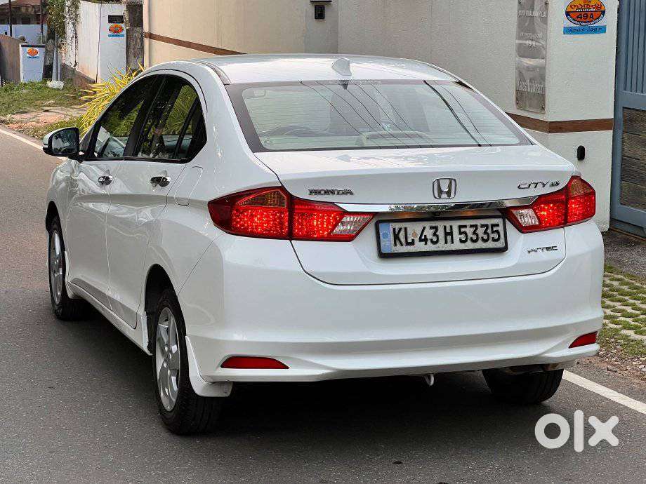 Honda City Vx Petrol Cvt, 2016, Petrol