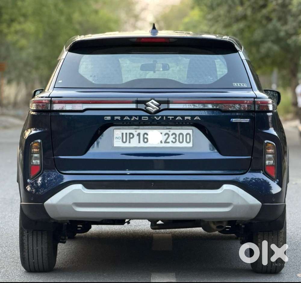 Maruti Suzuki Grand Vitara 1.5 Sigma Smart Hybrid, 2026, Petrol
