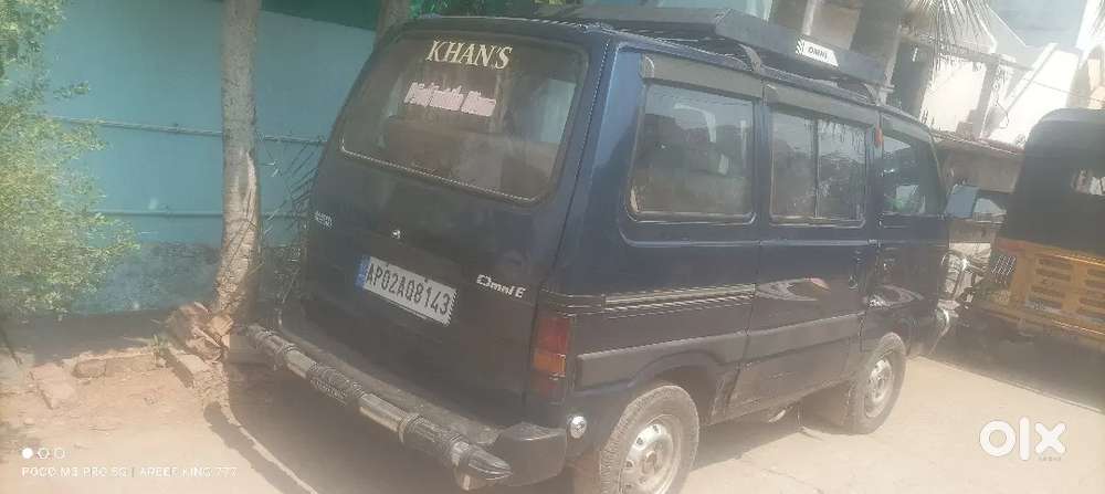 Maruti Suzuki Omni 2013 Lpg Well Maintained