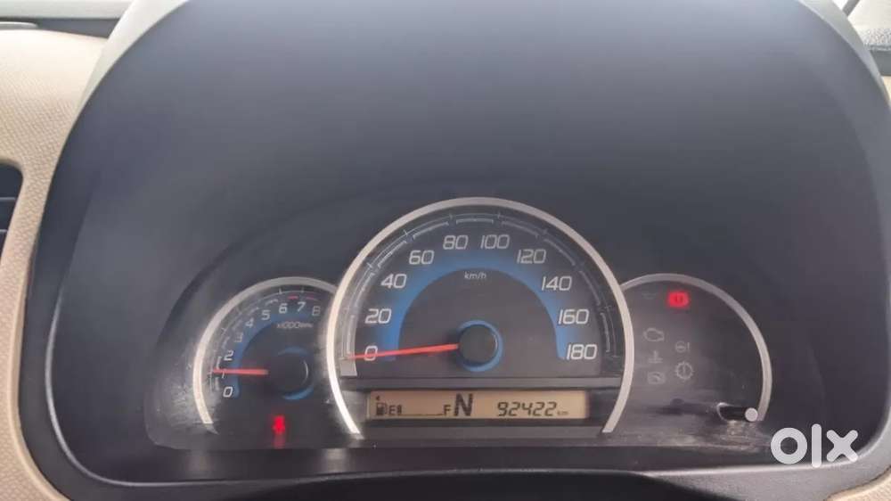 Maruti Suzuki Wagon R 1.0 Vxi Amt, 2017, Petrol