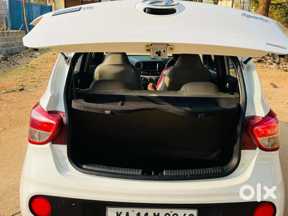 Hyundai Grand I10 2017 Petrol Well Maintained- Kappa