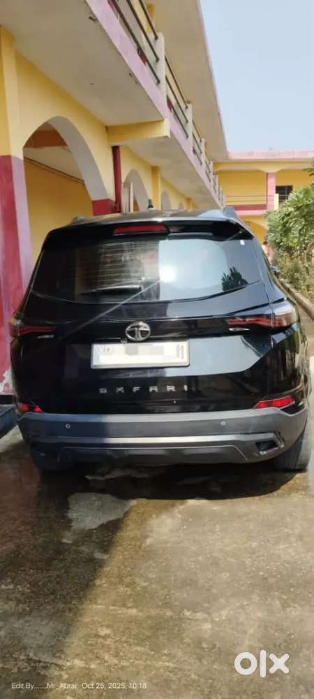 Tata Safari 2022 Diesel Well Maintained
