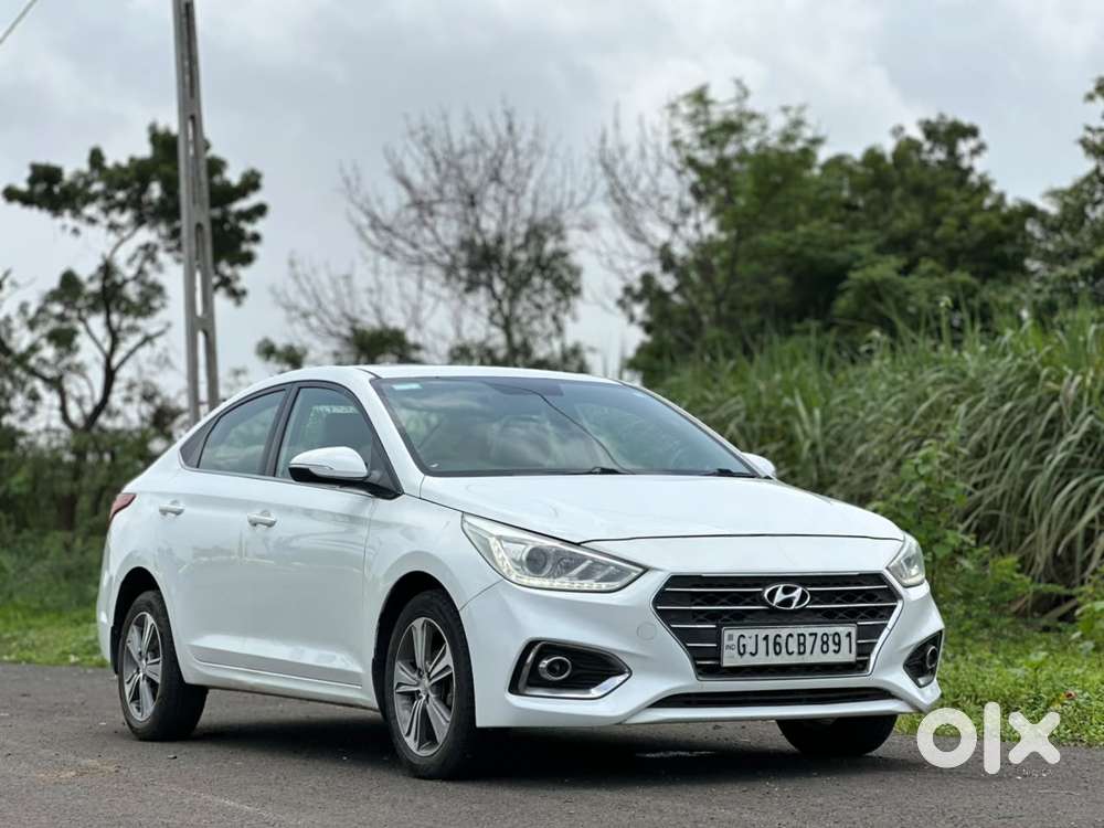 Hyundai Verna Crdi 1.6 At Sx Plus, 2017, Diesel