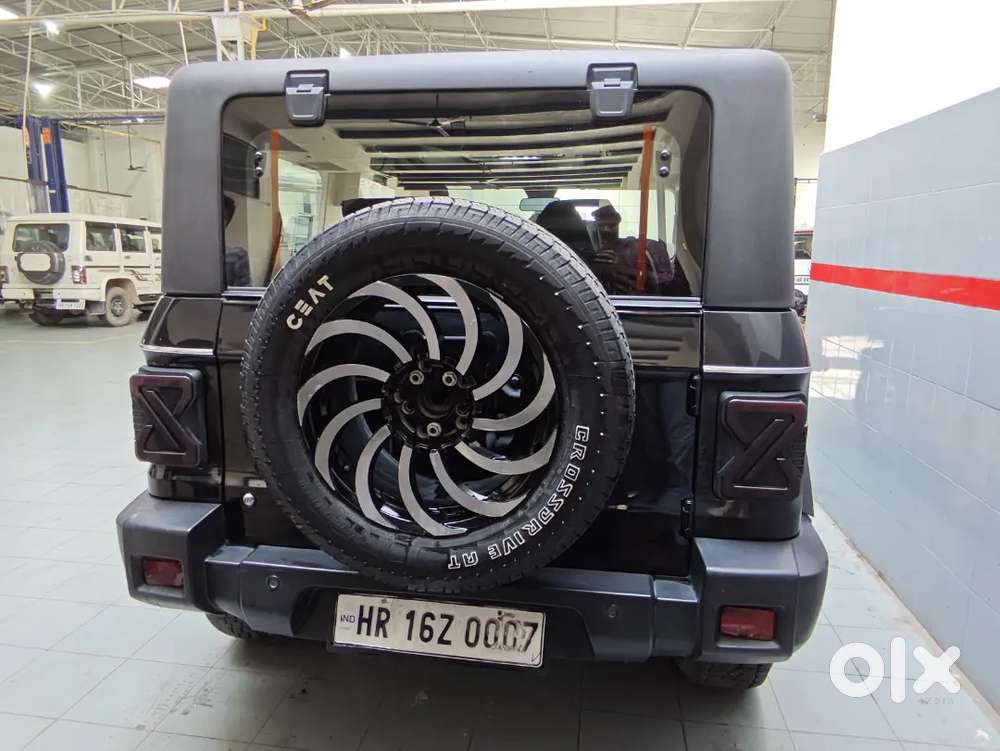 Mahindra Thar 2023 Diesel Well Maintained