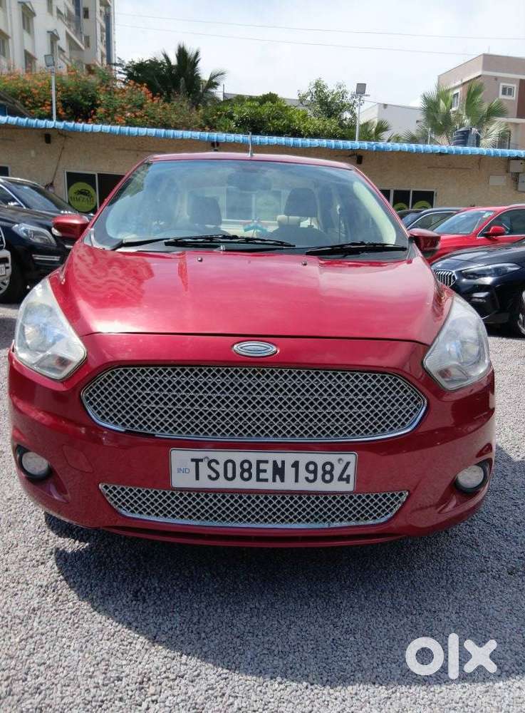 Ford Aspire Trend Plus Ti-vct, 2015, Petrol