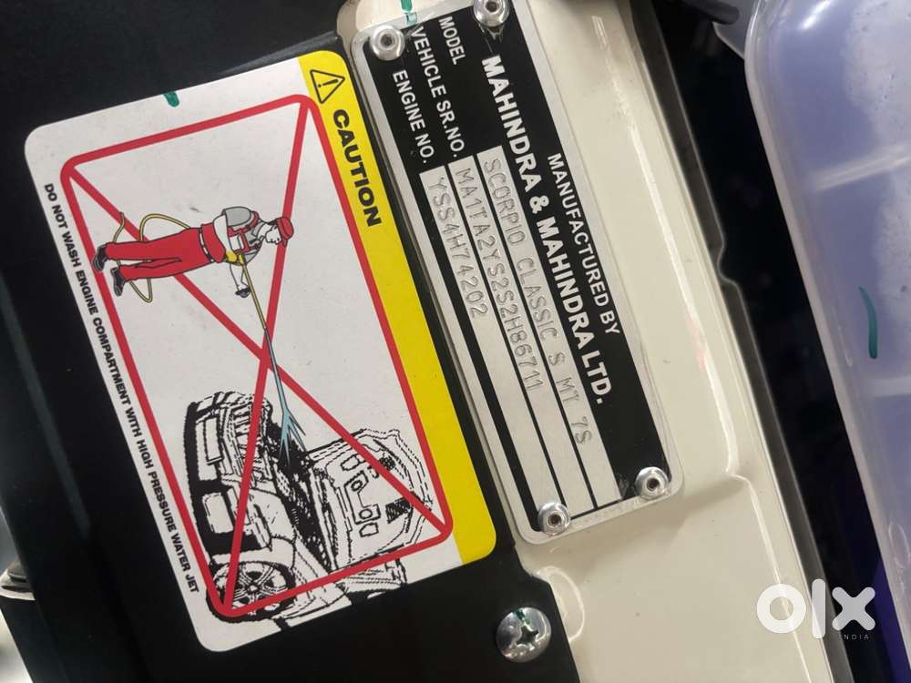 Mahindra Scorpio Classic 2025 Diesel Good Condition