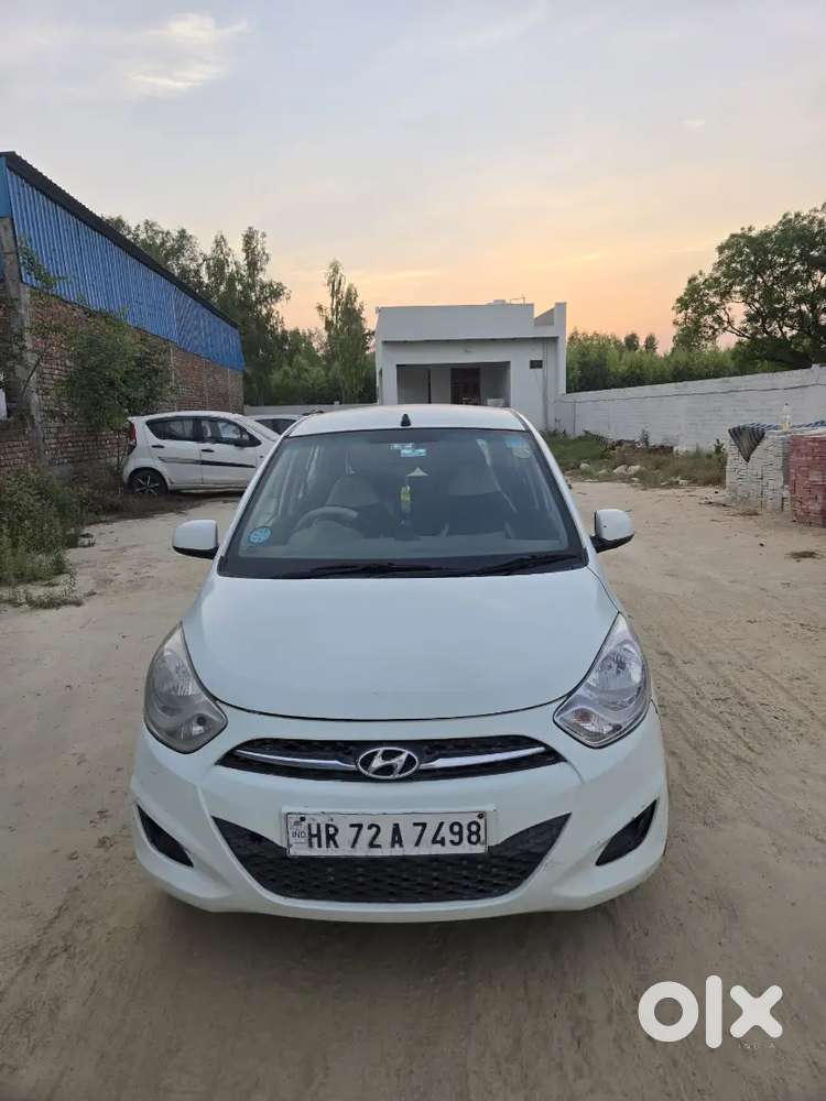 Hyundai I10 2013 Cng & Hybrids Well Maintained