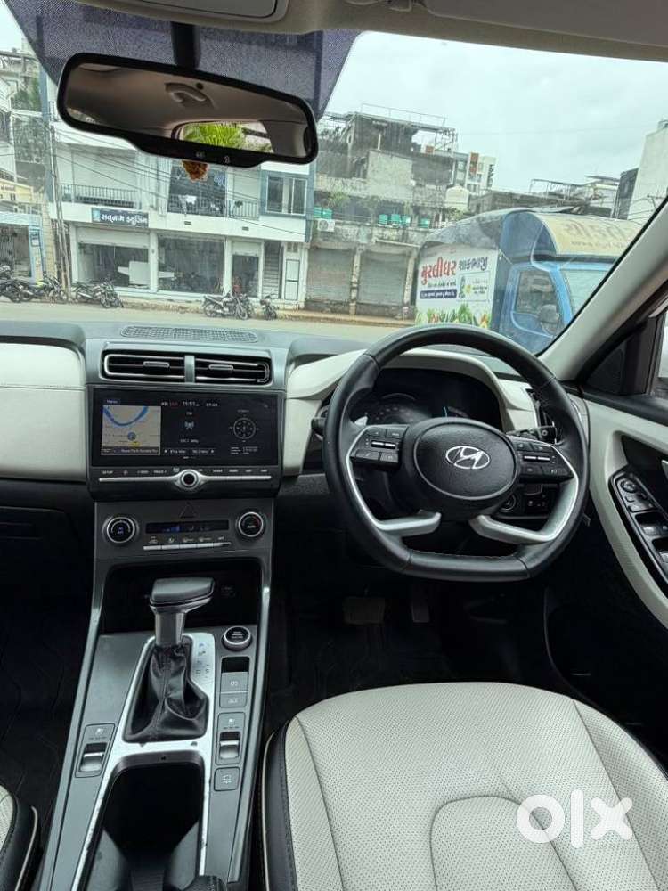 Hyundai Creta Sx(o) At, 2021, Diesel