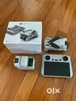 DJI Mini 3 Pro Drone with RC remote and Fly more Combo Kit