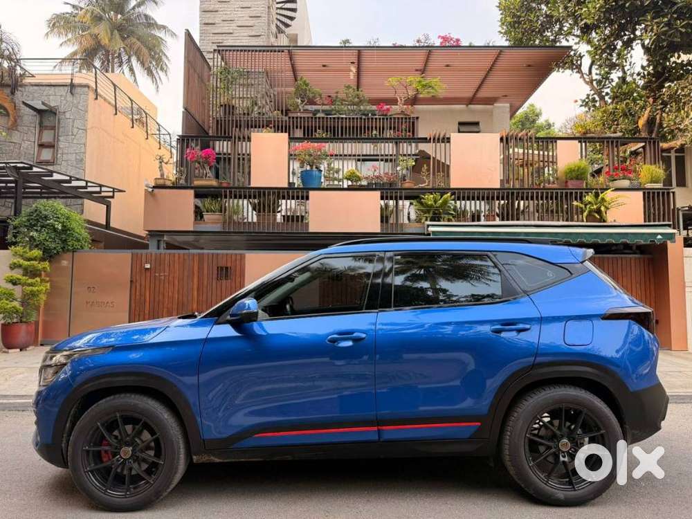 Kia Seltos Gtx Plus, 2019, Petrol