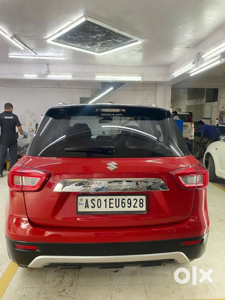 Maruti Suzuki Brezza 2021 Manual Plus