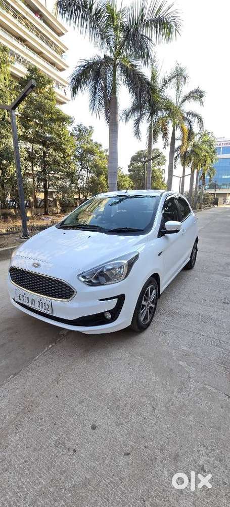 Ford Figo 1.2 Duratec Petrol Titanium, 2020, Petrol