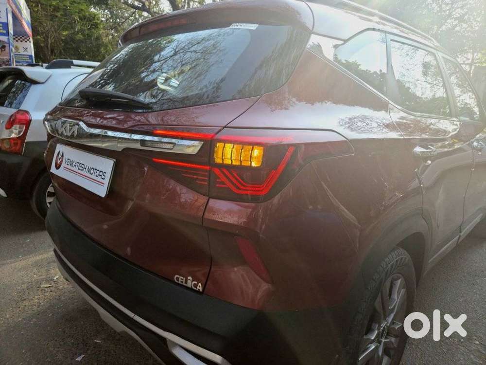 Kia Seltos Htx Ivt G, 2022, Petrol