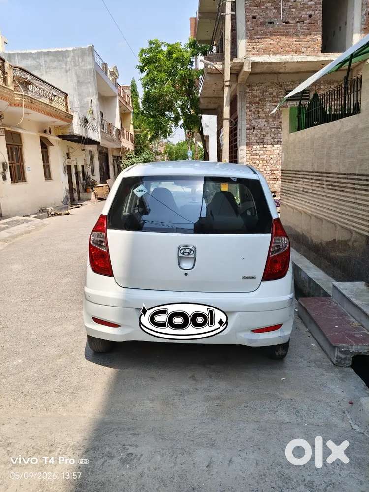Hyundai I10 2011 Cng & Hybrids 121000 Km Driven