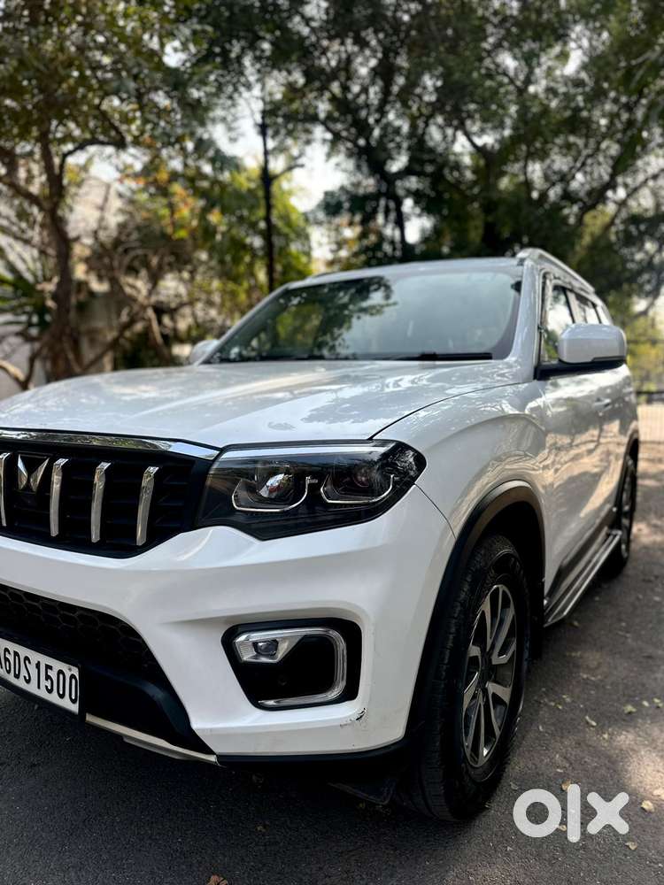 Mahindra Scorpio N Z8 L Diesel At 4wd 7 Str, 2023, Diesel