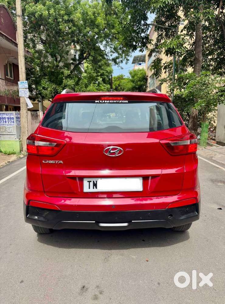Hyundai Creta 1.6 E Plus, 2017, Petrol