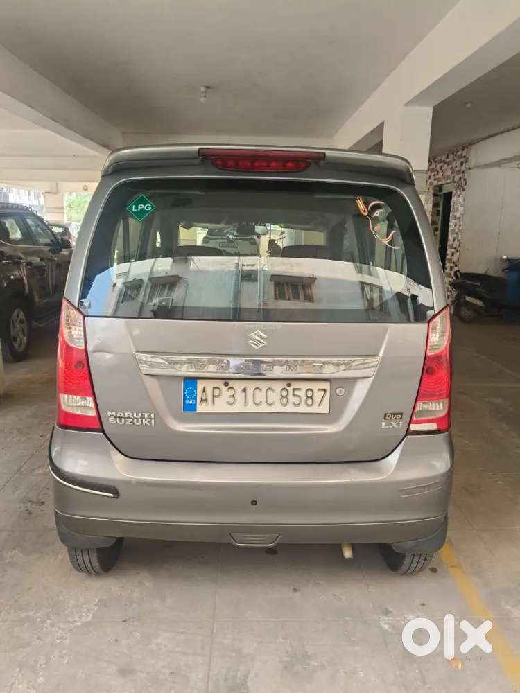 Wagnor Car With Dual Option Petrol And Lpg