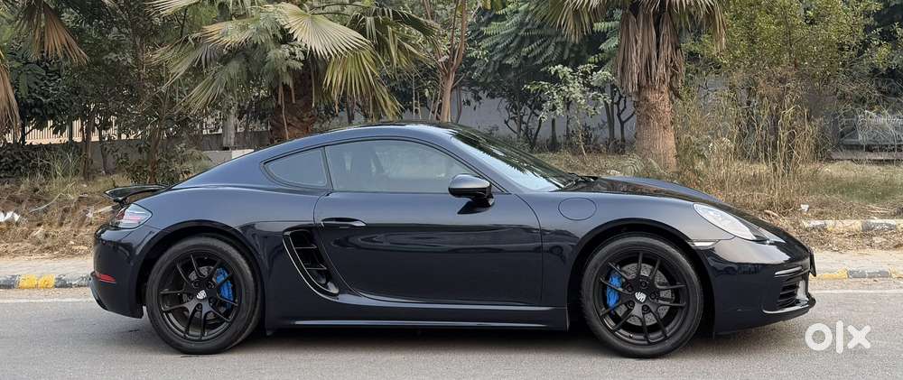 Porsche 718 Cayman Petrol, 2017, Petrol
