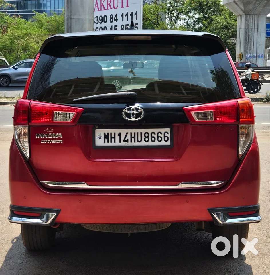 Toyota Innova Crysta 2.8 Touring Sport Diesel Mt, 2020, Diesel