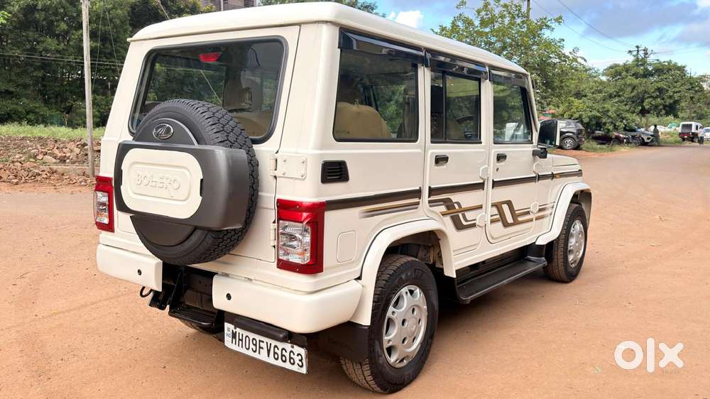 Mahindra Bolero Zlx, 2021, Diesel