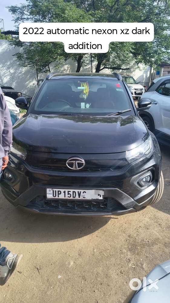 Tata Nexon Fearless Plus (ps) 1.2 Petrol Dca (adas) Red Dark Edition..