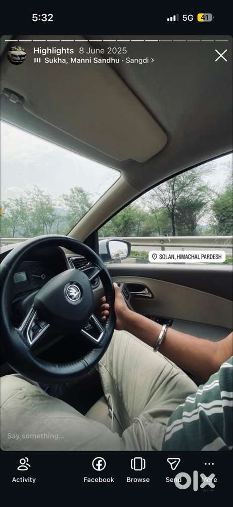 Skoda Rapid Diesel 2014