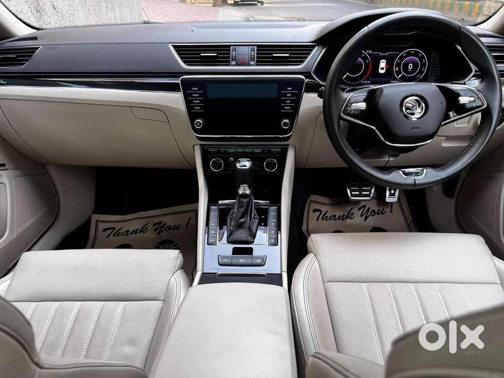 Skoda New Superb 2021 Petrol Brand New Condition