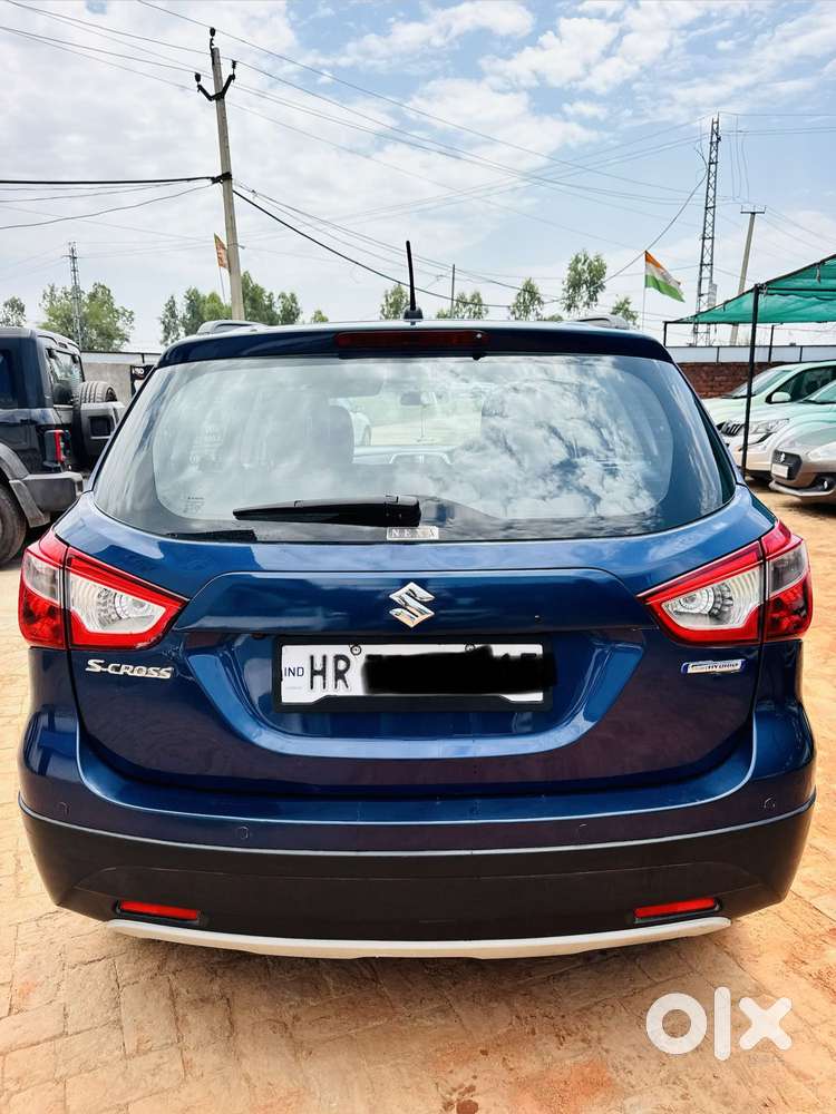 Maruti Suzuki S-cross 1.3 Zeta, 2018, Diesel