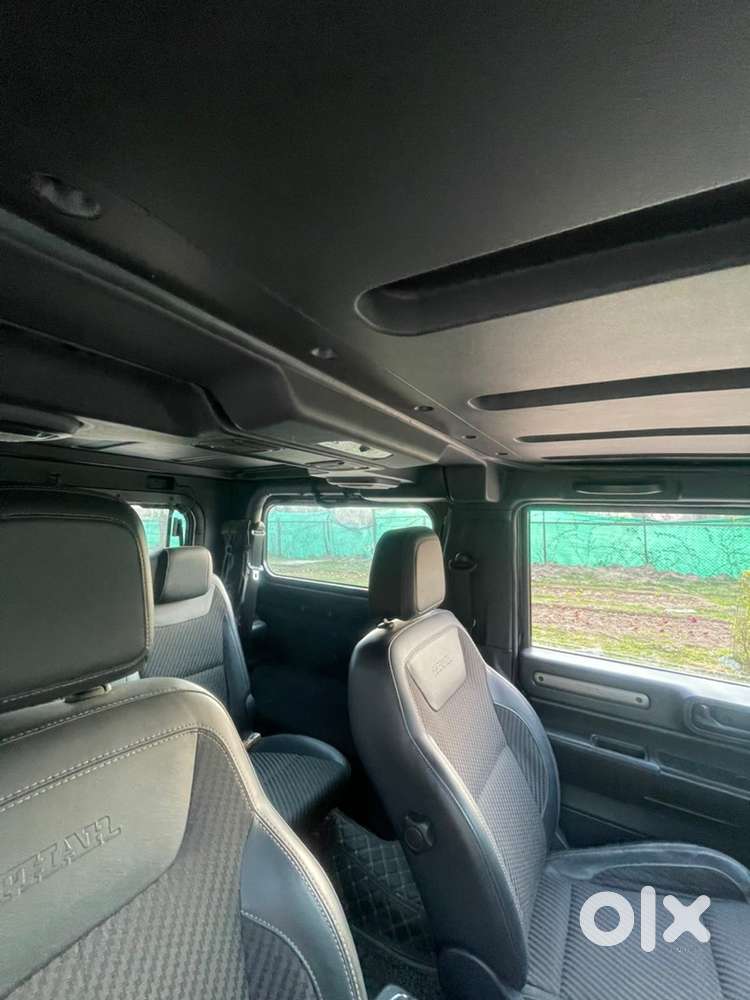 Mahindra Thar 2021 Petrol Well Maintained