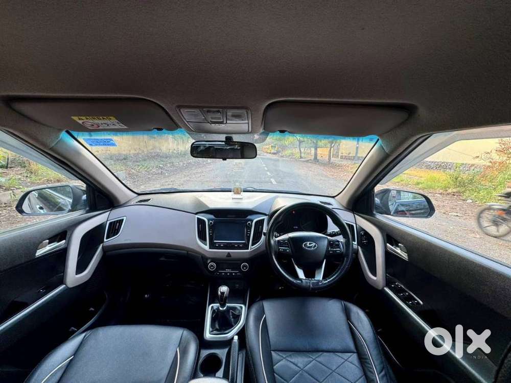 Hyundai Creta Sx Petrol Mt, 2018, Petrol