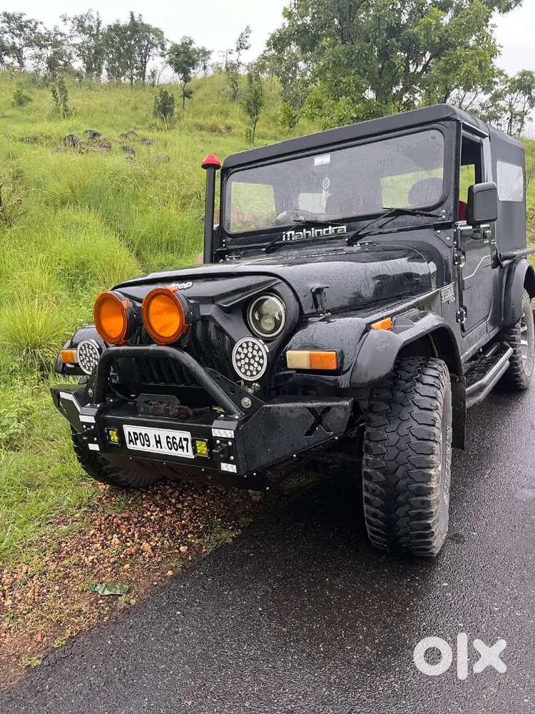 Modified Jeepin Great Condition, With Off-road Tyres