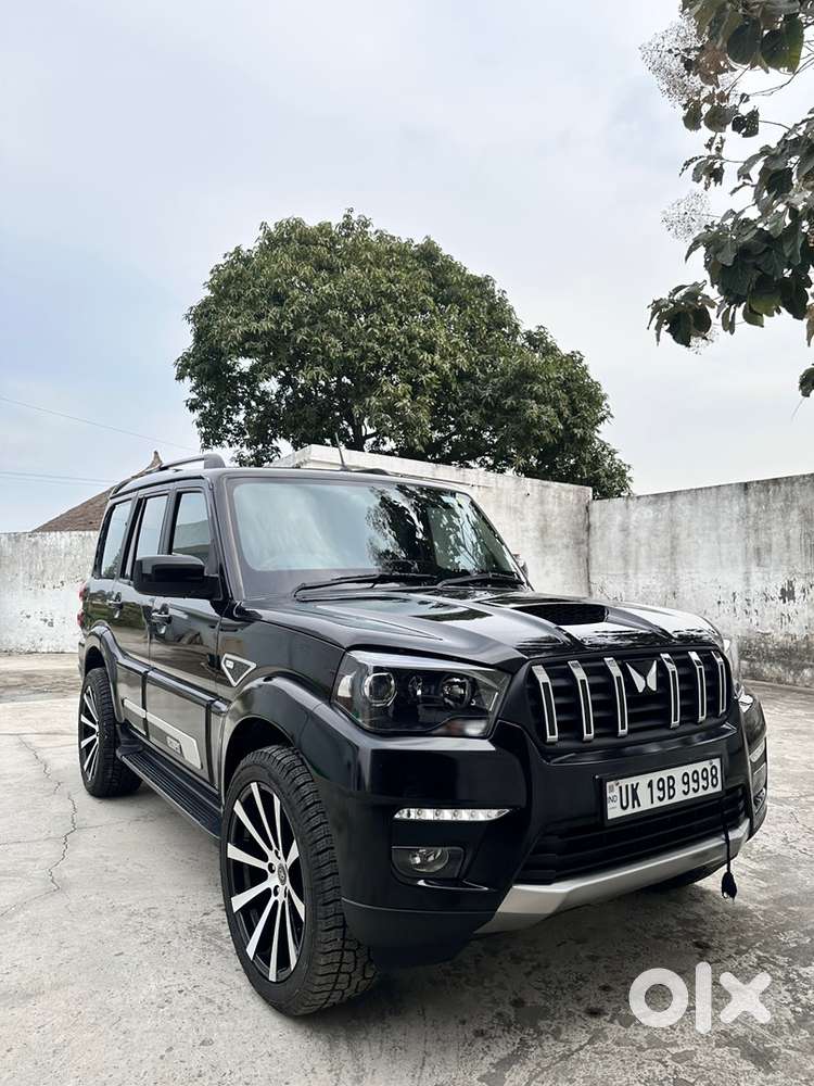 Black Mahindra Scorpio 2024  Excellent Condition  Low Driven