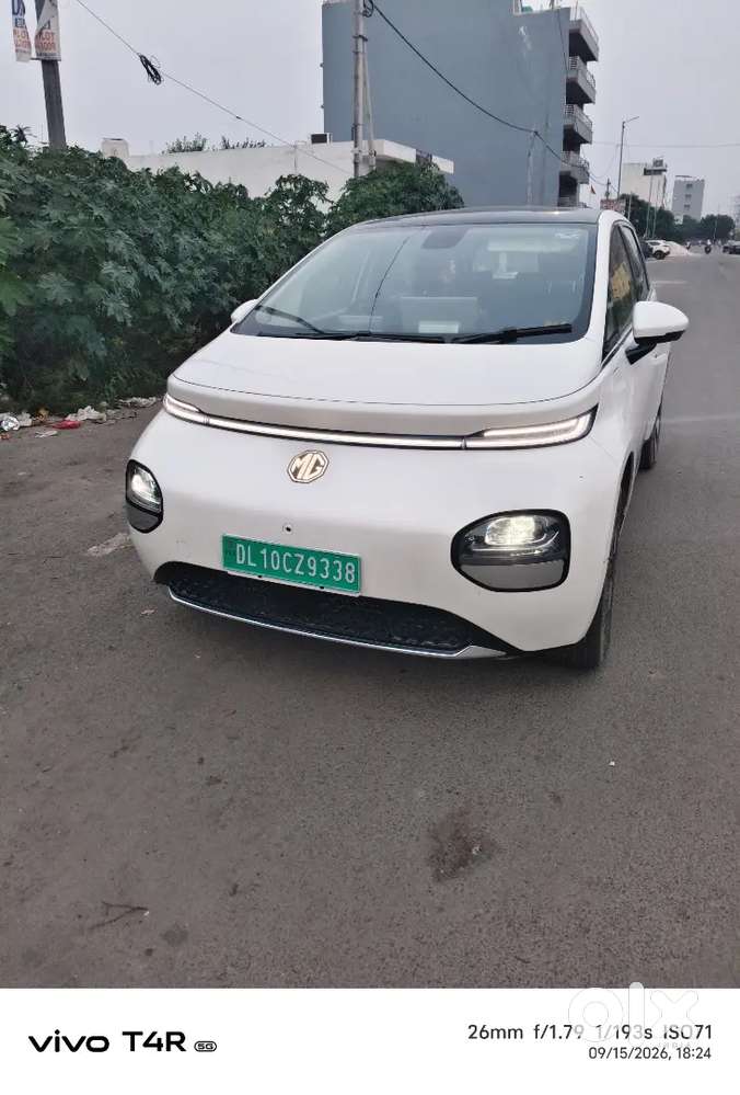 Mg Windsor Ev Essence 2025 June Registered