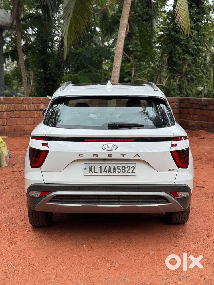 Hyundai Creta Petrol Automatic 2021