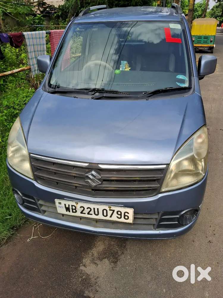 Maruti Suzuki Wagon R Vxi 2012 Petrol