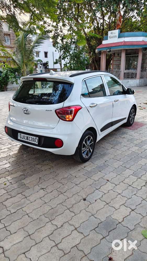 Hyundai Grand I10 1.2 Kappa Asta (o) Vtvt, 2017, Petrol