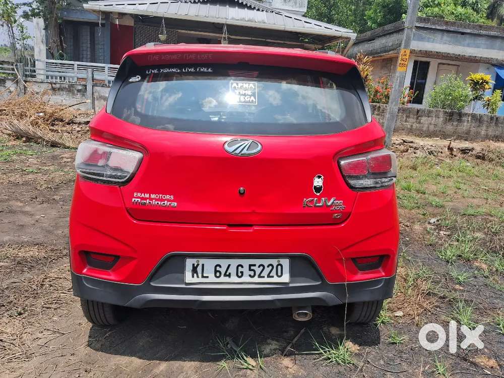Mahindra Kuv100 Nxt 2018 K2 G80 Mfalconpetrol Well Maintained