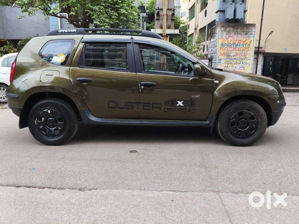 Renault Duster 1.5 110 Ps Rxz 4x4 Mt Diesel, 2015, Diesel