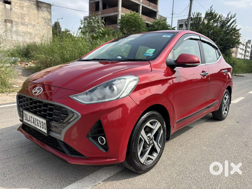 Hyundai Aura Sx 1.2 (o) Petrol, 2020, Petrol