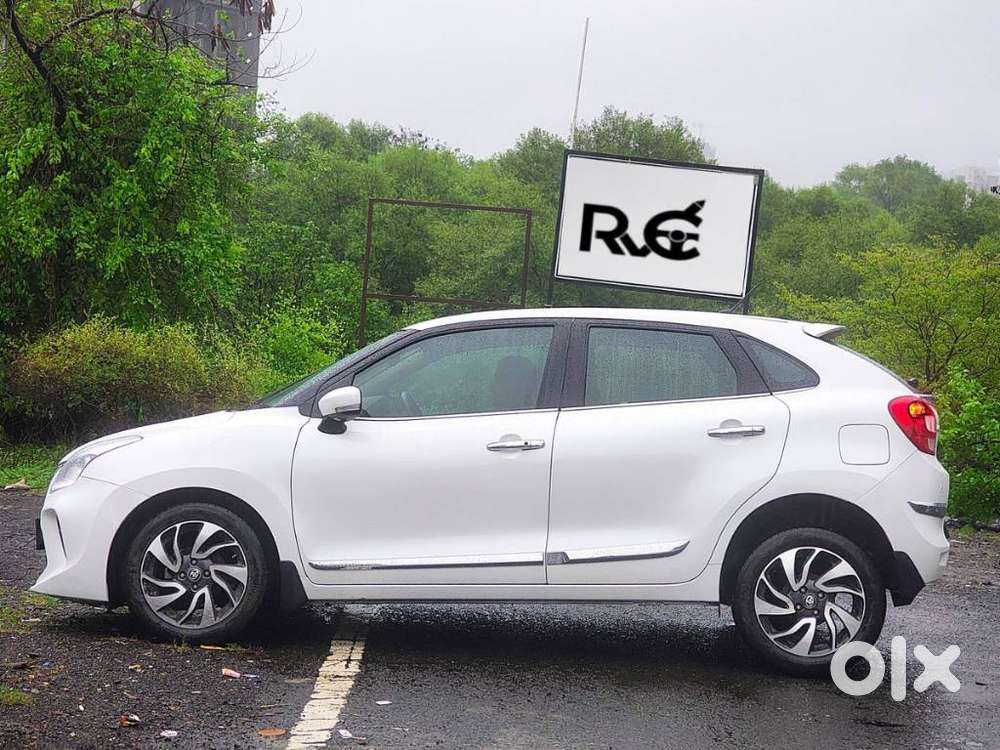 Toyota Glanza V Cvt, 2021, Petrol