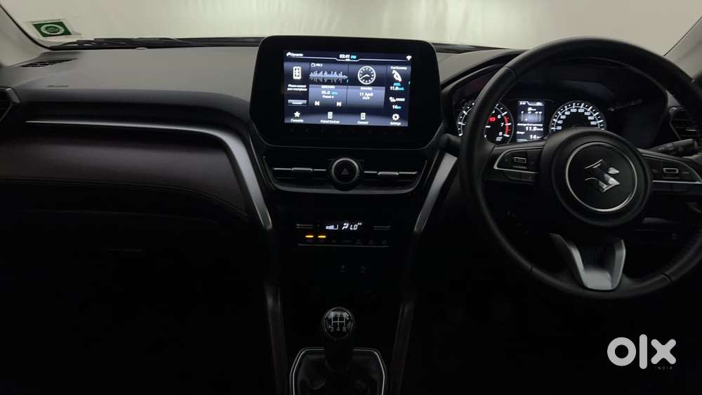 Maruti Suzuki Grand Vitara 1.5 Alpha Smart Hybrid Dual Tone, 2022, P..