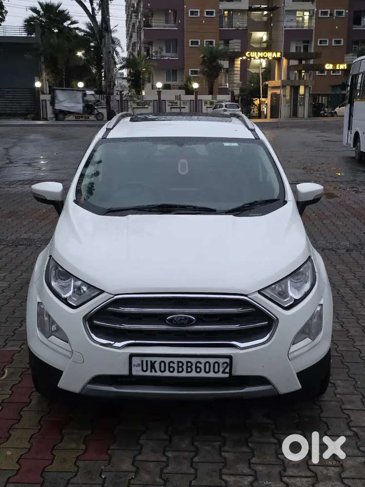 Ford Ecosport Titanium Bs6
Diesel 
1st Owner