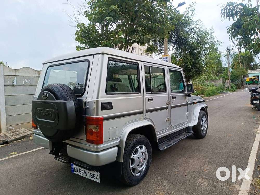 Mahindra Bolero, 2017, Diesel