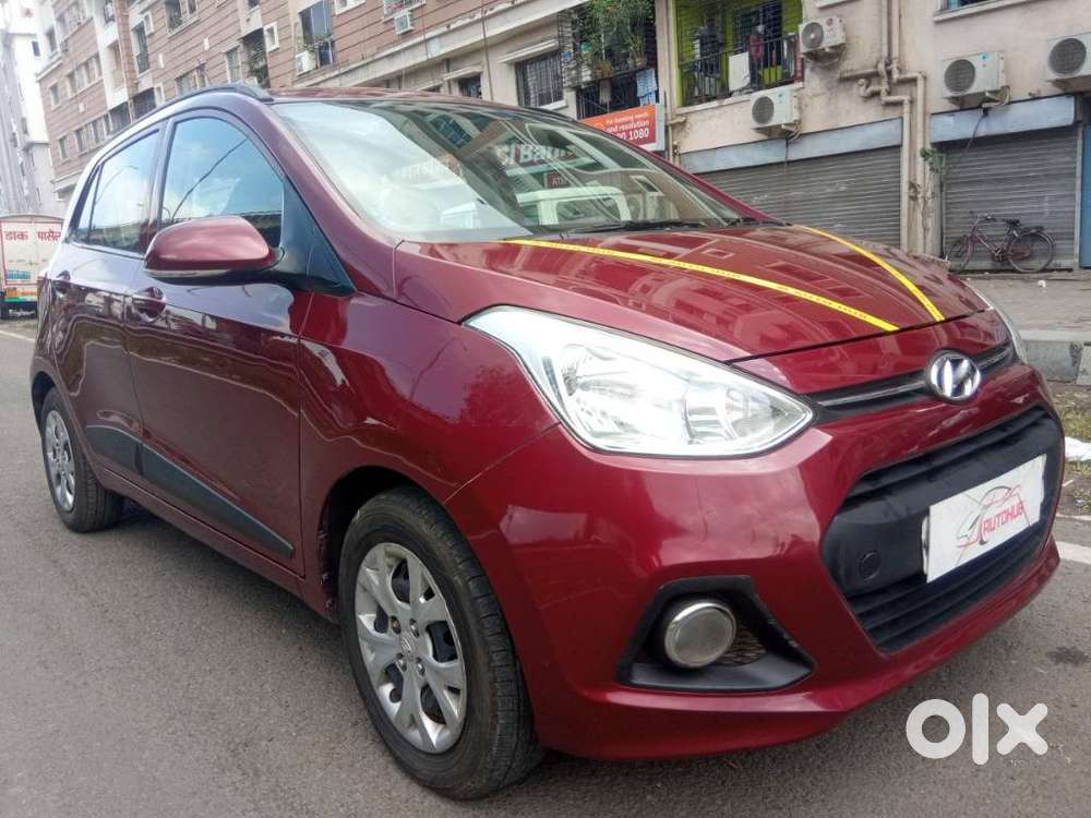 Hyundai Grand I10 Sportz 1.2 Kappa Vtvt, 2015, Petrol