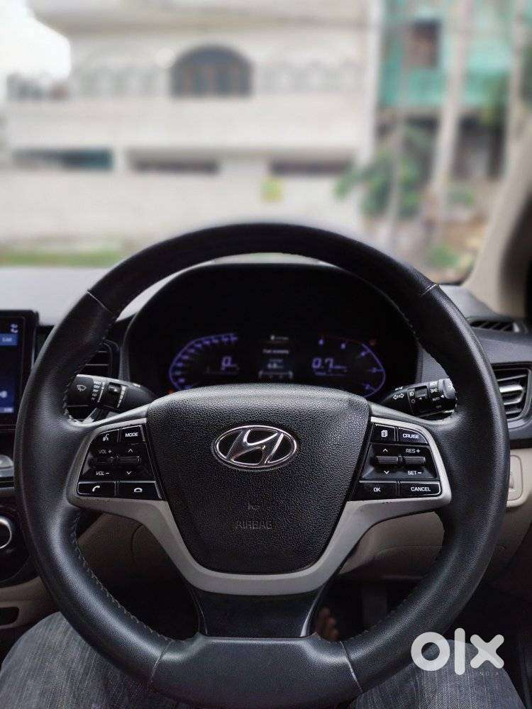 Hyundai Verna 1.5 Sx (o) Diesel Mt, 2022, Diesel