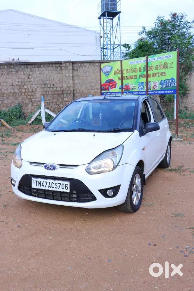 Ford Figo 2012 Diesel Well Maintained