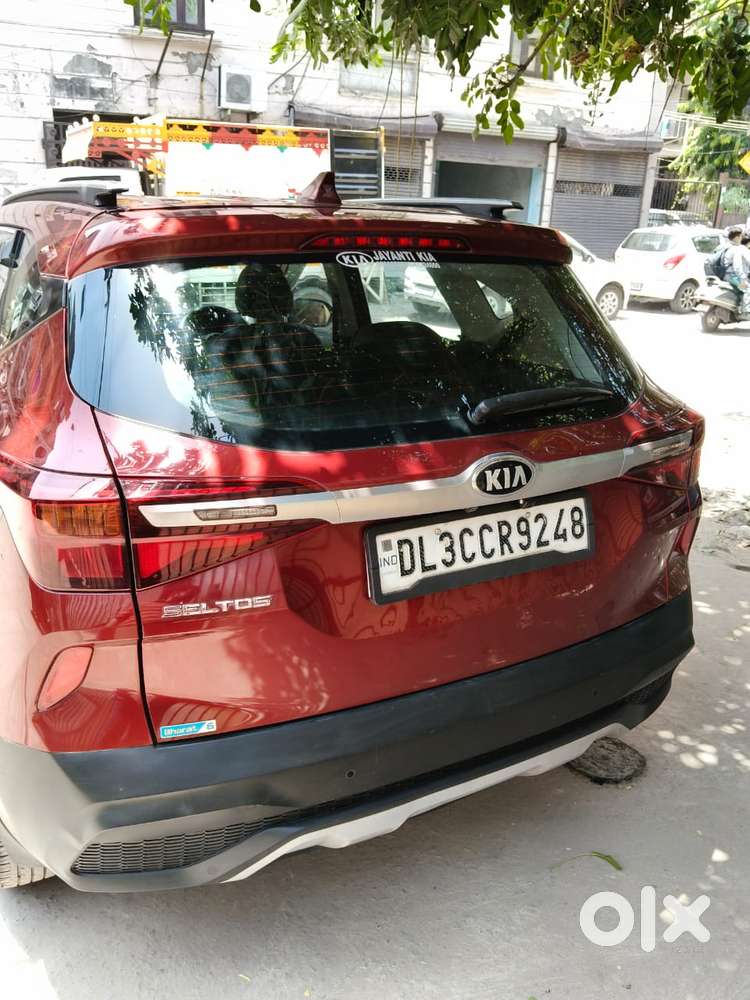 Kia Seltos Htk Plus G, 2019, Petrol